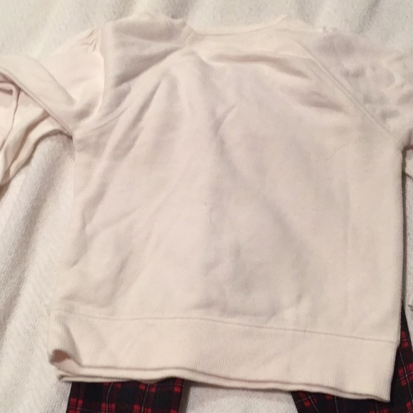 2T winter plaid bundle with bows gently worn - Picture 7 of 7